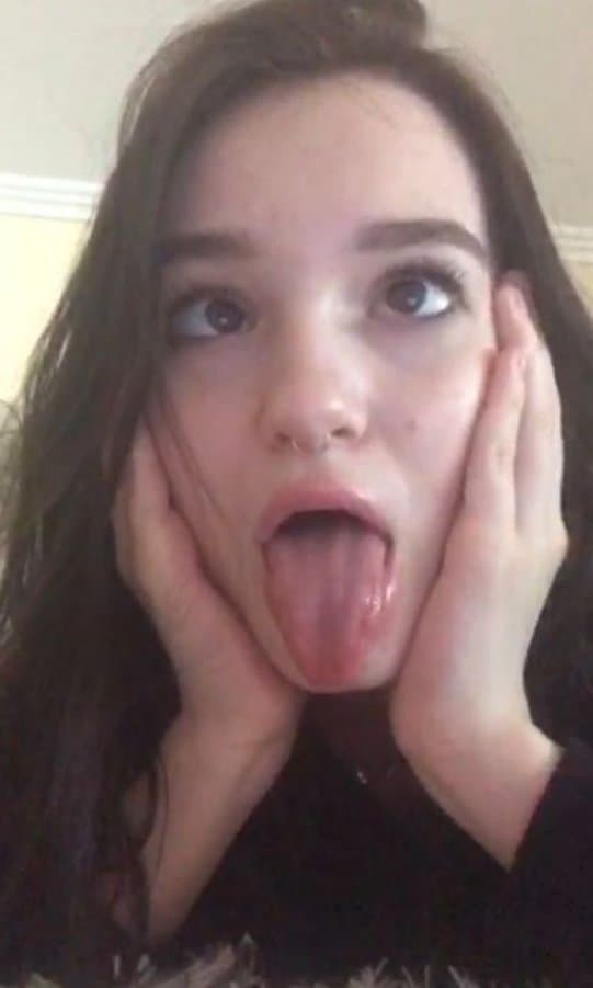 Slut face web whore and her holes. Pussy, ass, gape, anal, asshole, ahegao, cute