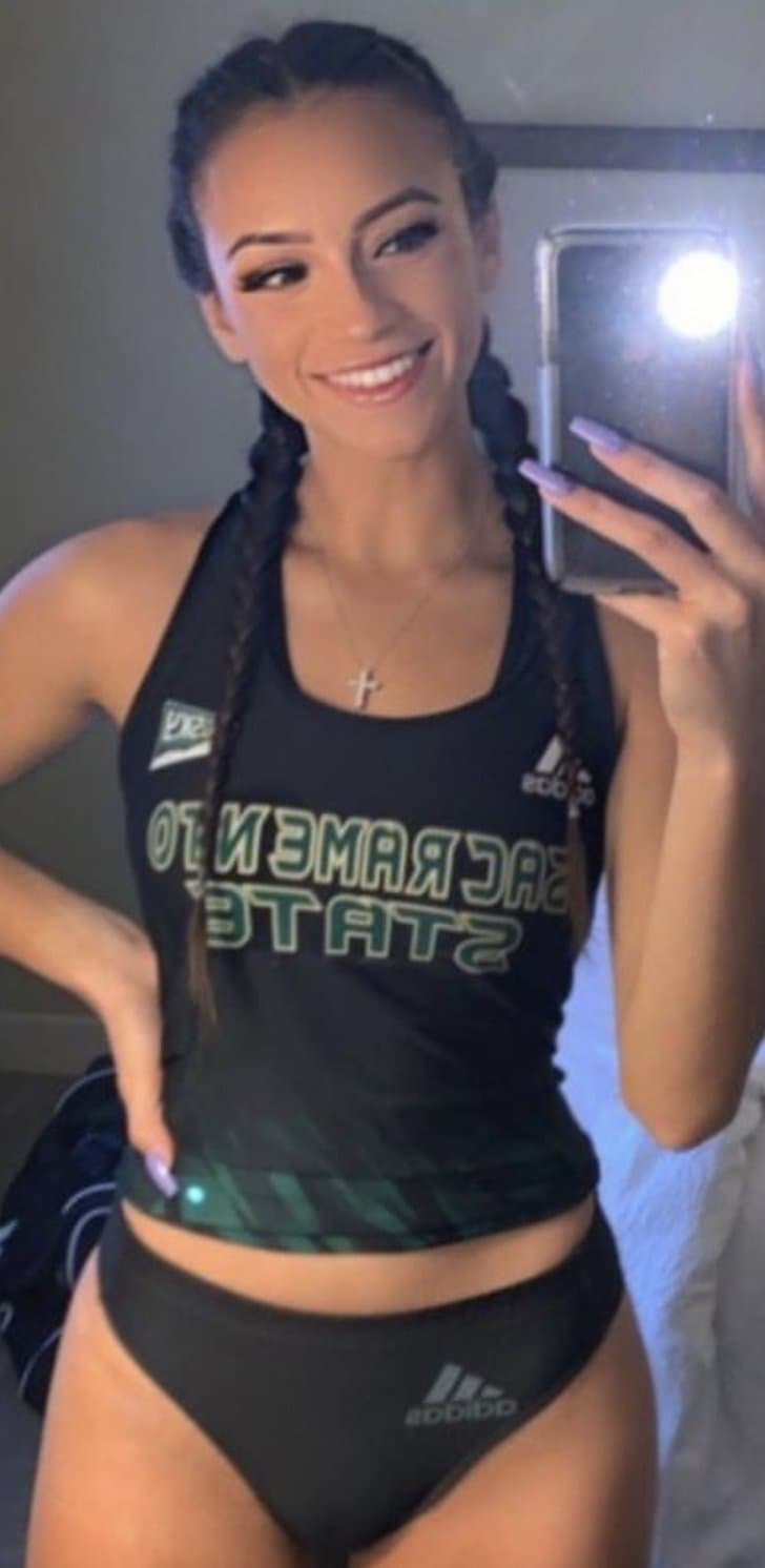 Click to view full size Another Baddie from the Track Team