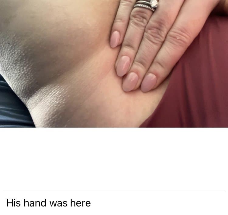 Hot wife loves showing her panties pussy crotch legs feet ass and wedding ring