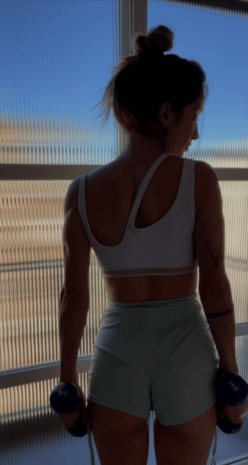 You like your girls strong or just strong-willed