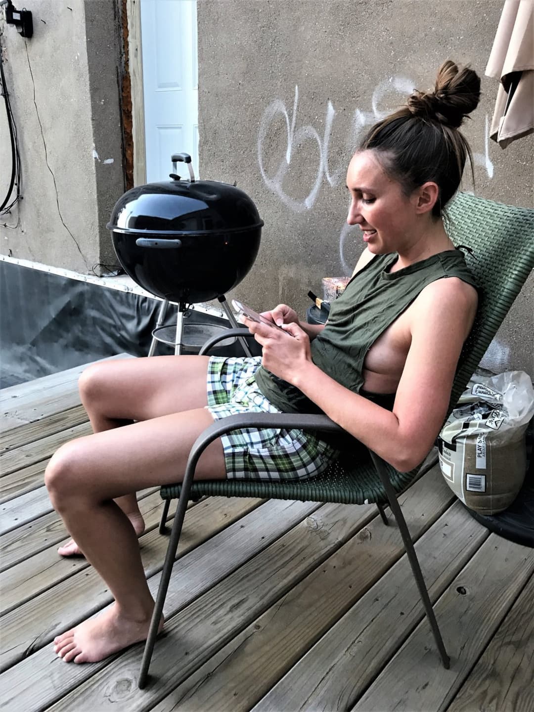 Eager & Petite Cutie Loves Spreading Her Holes - Vol II