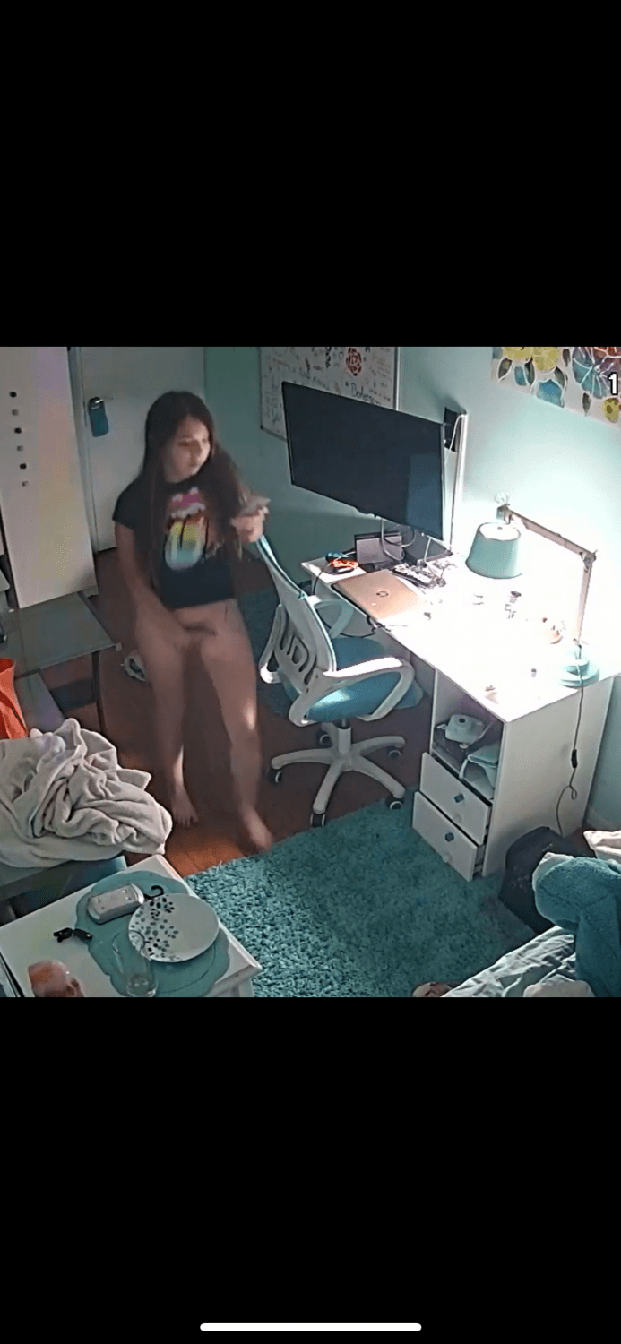 Masturbating Daughter Interrupted By Mom pt.1