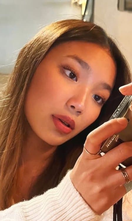 (A) Tiny Indonesian whore with slutty body, what a cum worth slut (Vina Sky lookalike)