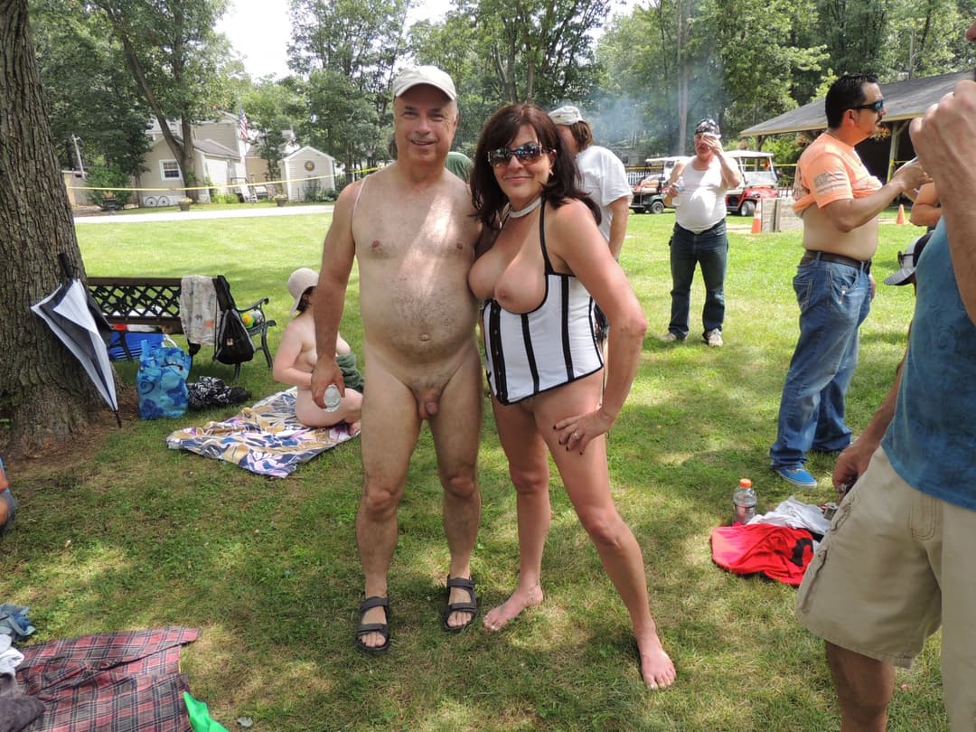 Topless Female Nude Male