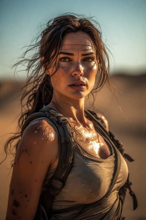 Lara Croft Hot