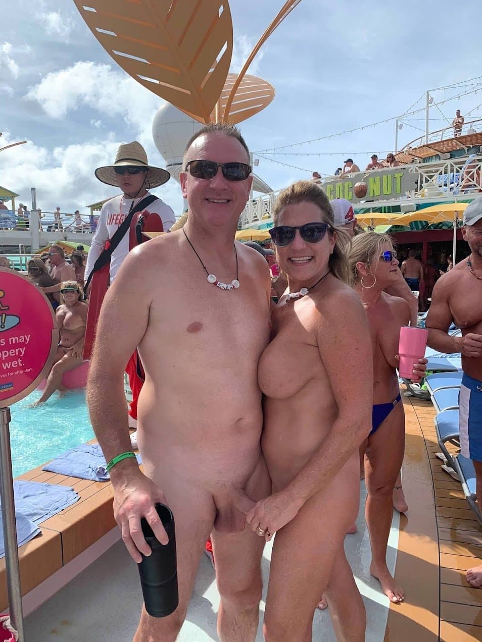 Click to view full size Stacy and Russ Leaked Cruise Ship Porn!