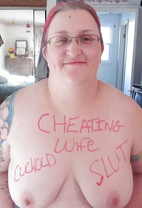 BBW cheating curvy chubby big tits slut wife Lauren 4 creampies, pregnancy risk anonymous sex