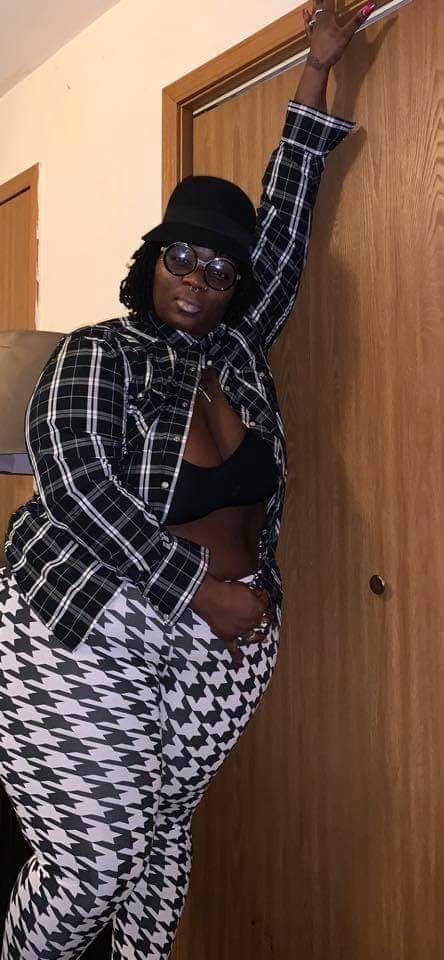 Dark Chocolate SSBBW Ebony Cougar I Would Not Pull Out 15