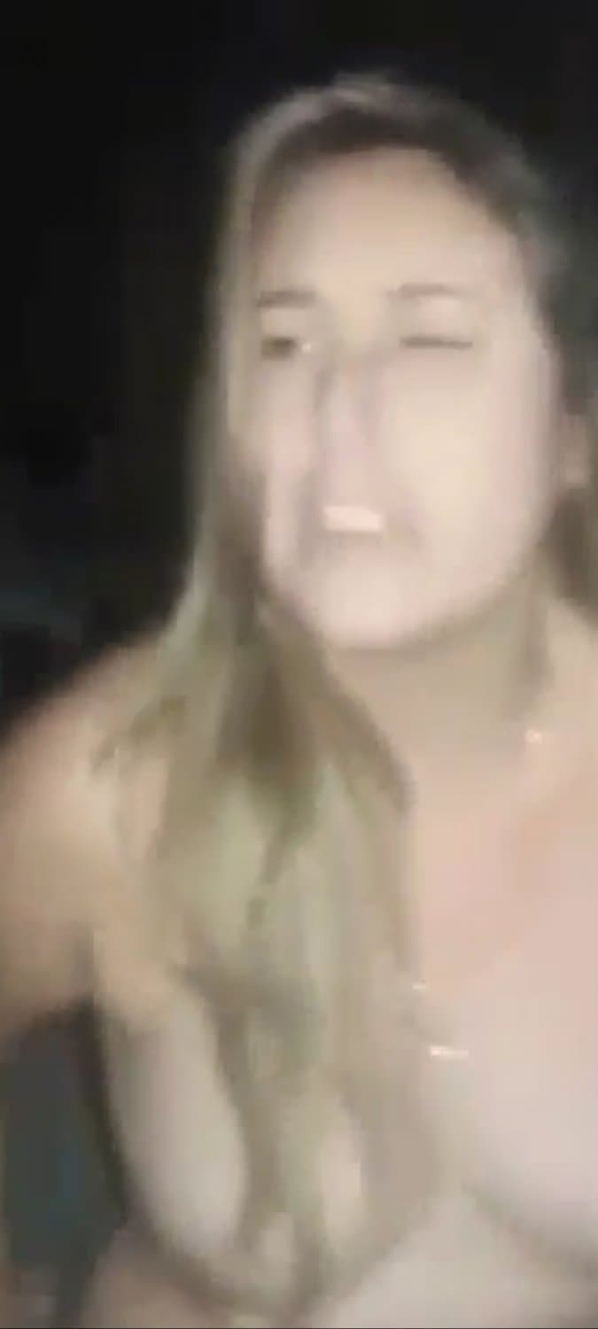 Mother-in-law caught brazilian slut daughter-in-law cheating her son with another guy at home.