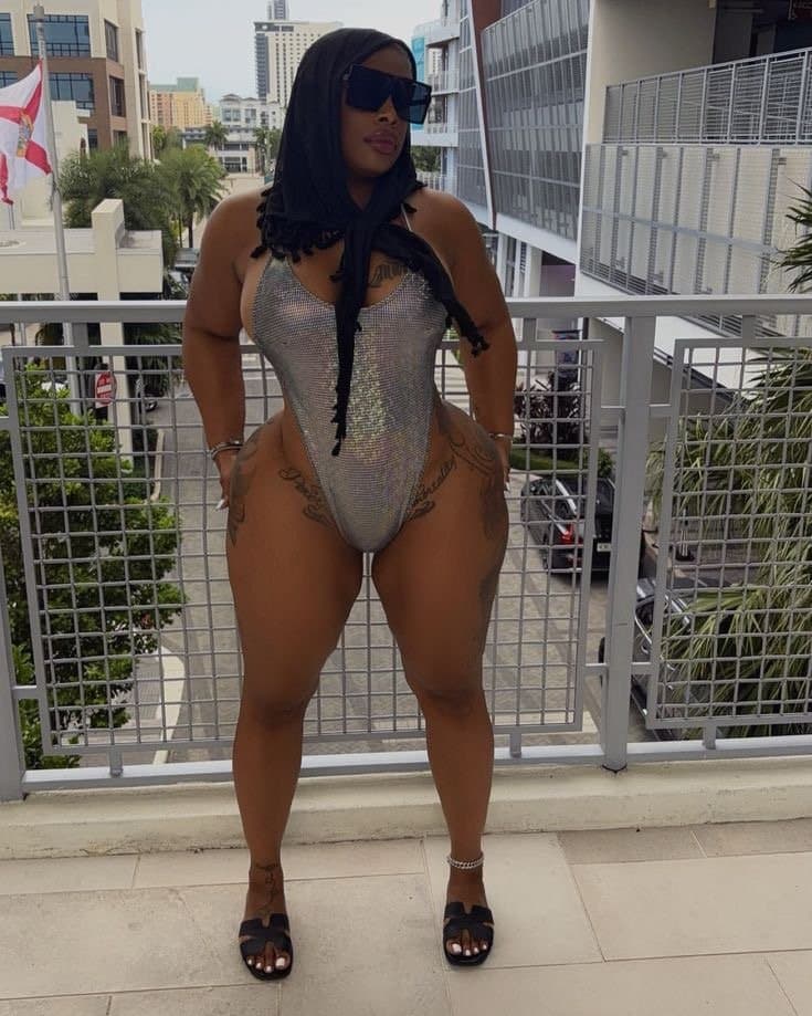 Jamaican 146 - bald head bitch