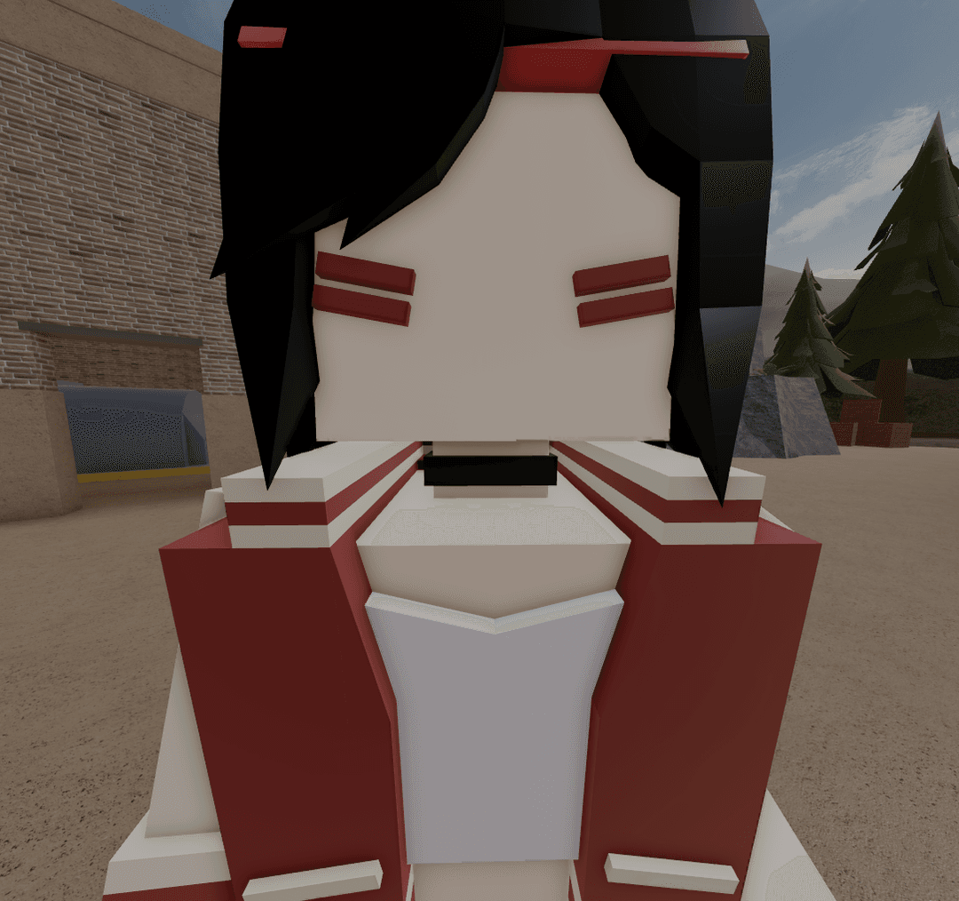 Roblox girl punk business roll up sleeves and boobs