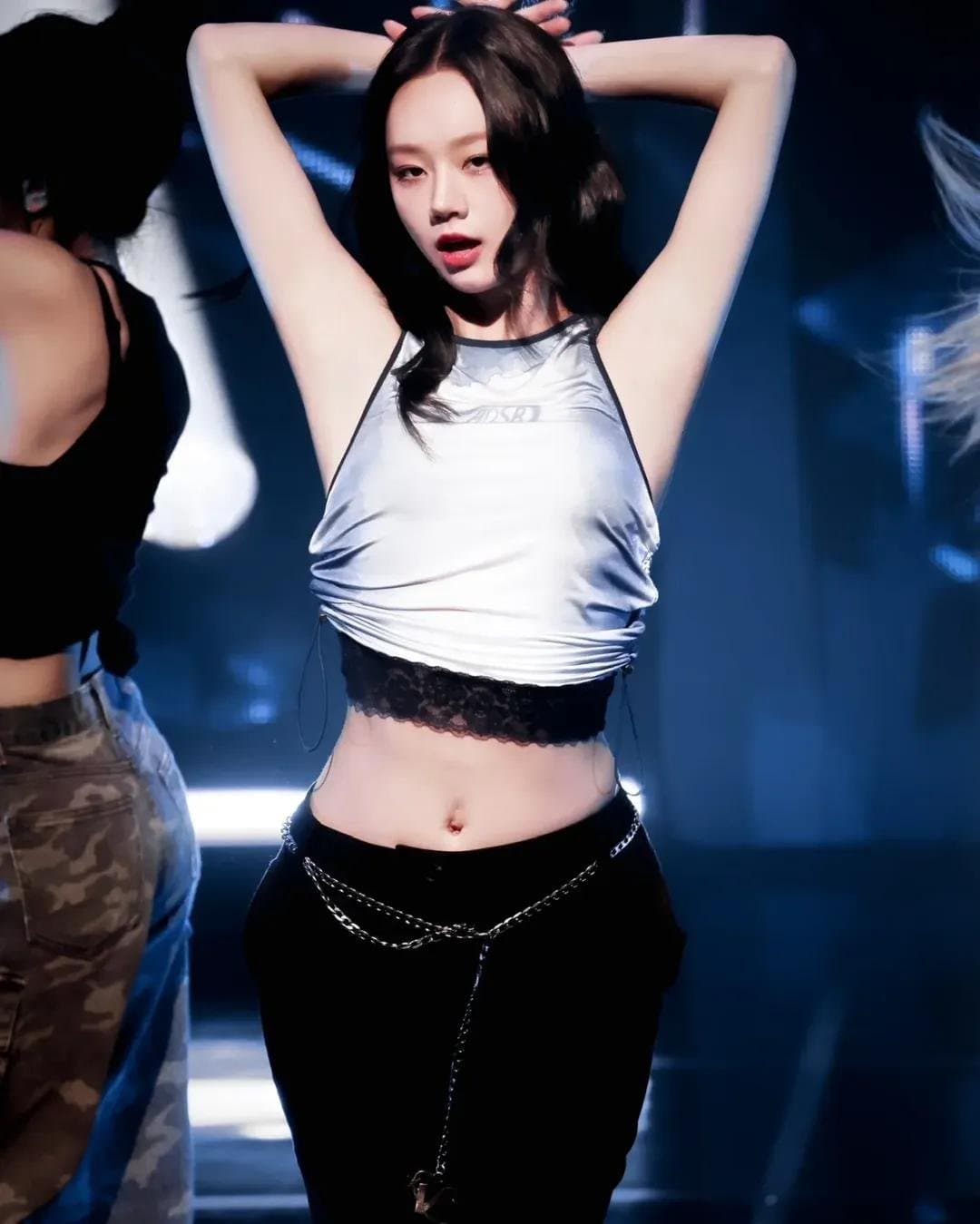 Fap to armpit kpop