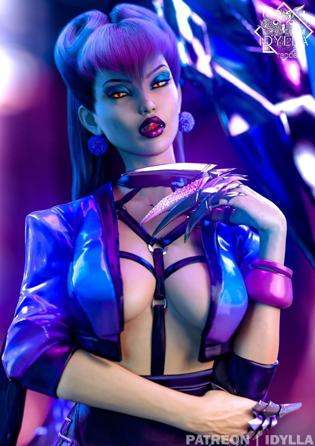 sevenbees-artist-Akali-League-of-Legends-8359819