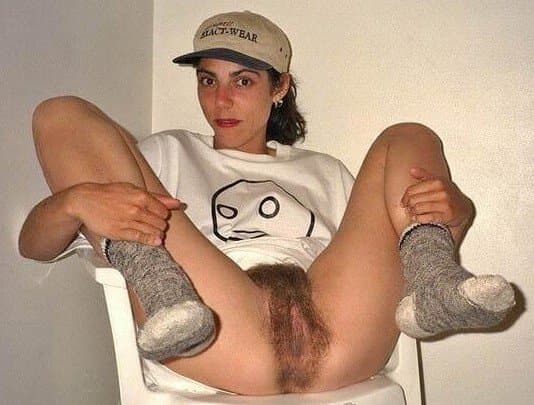 Shoes or Socks Legs Up in Chair