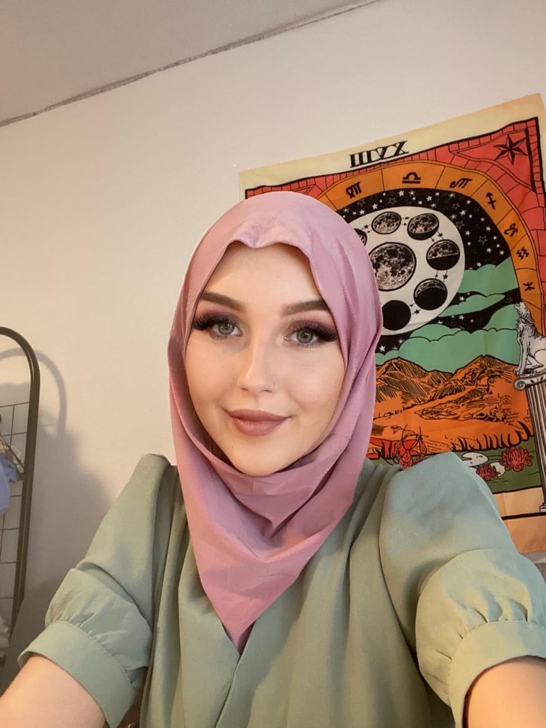 Arab Muslim Teen In Hijab Nude