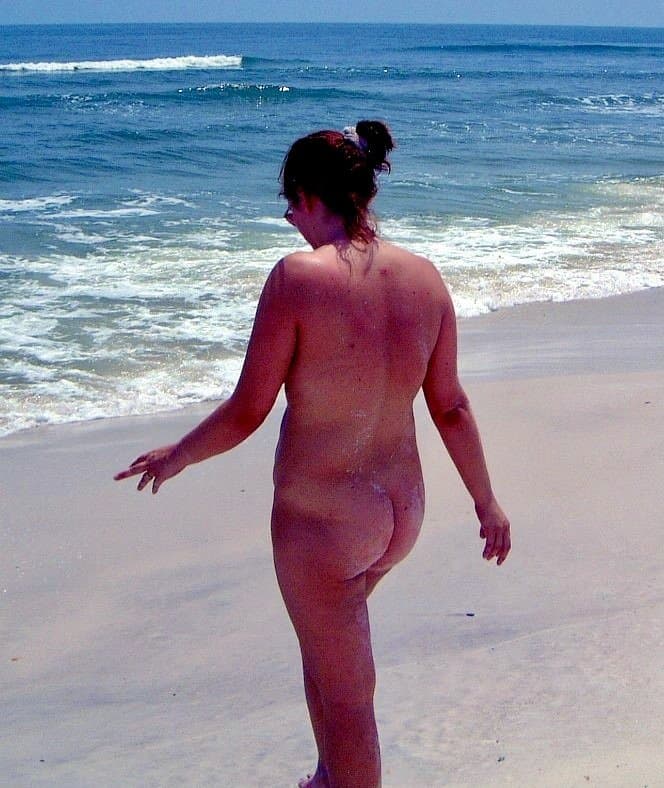 Jill from Iowa Nude on Ship Island