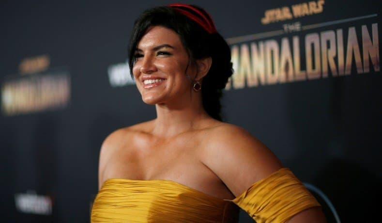 Gina carano: the real life muscle mommy.