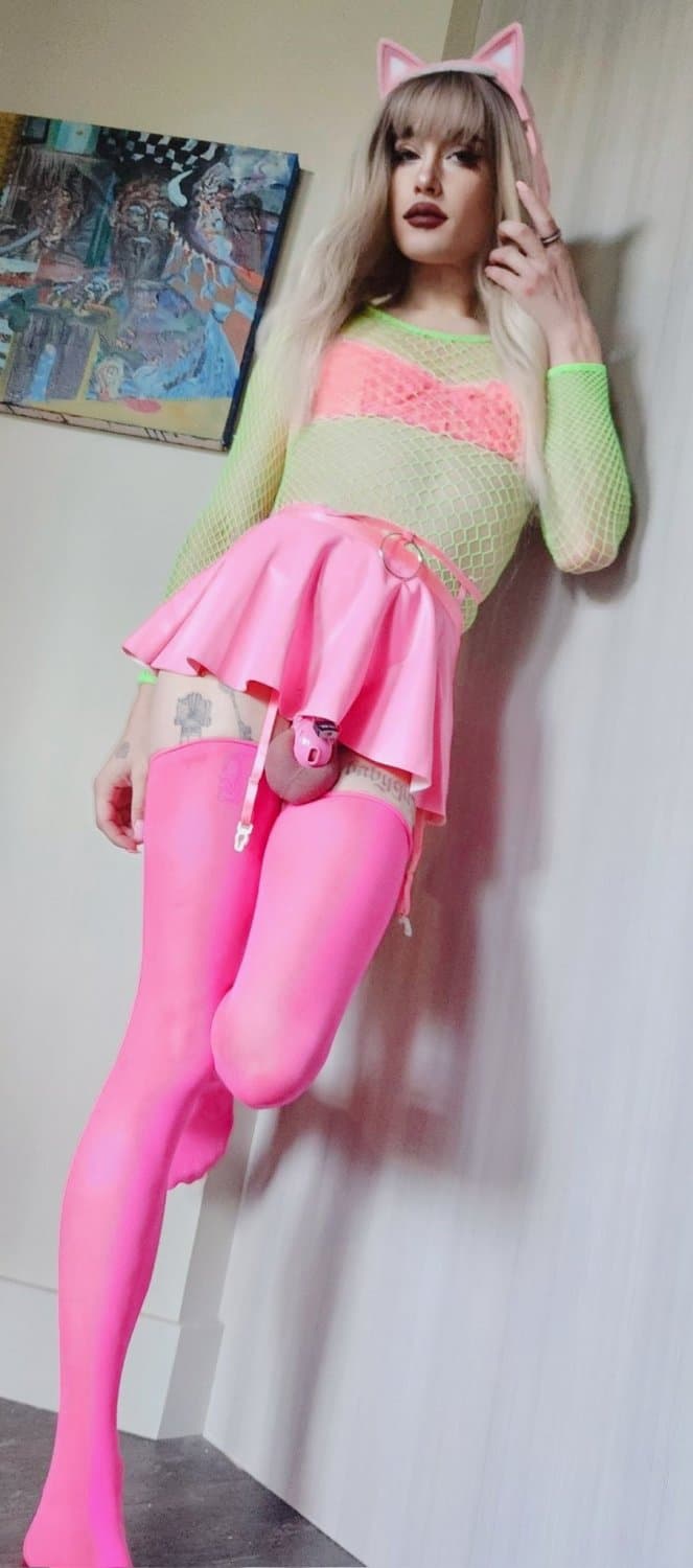 #3 Flat Cage Chastity ? Pics