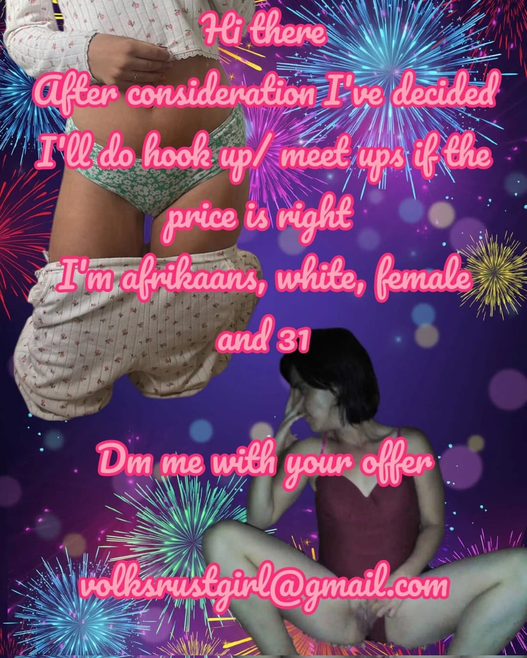 Volksrust Farmer girl