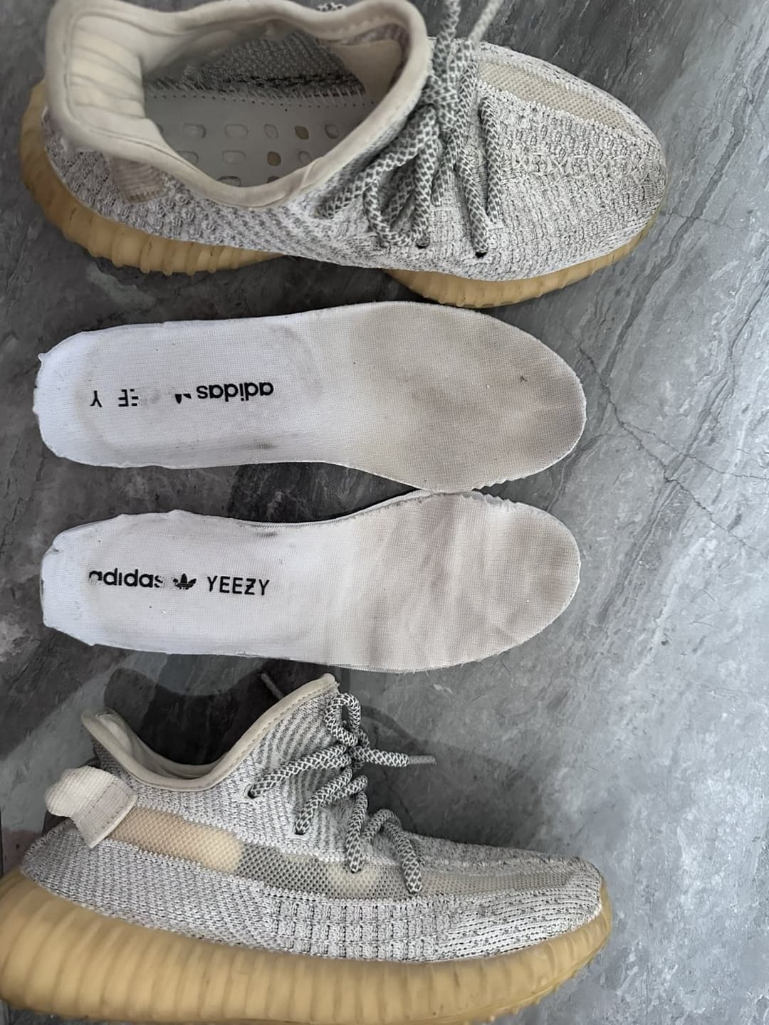 Asian shoes / feet & cum 3