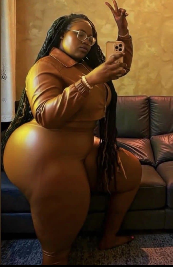 Big booty Bbw goon meat