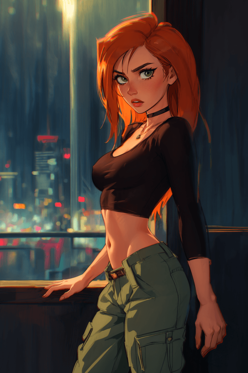 Kim #1 (Kim Possible)