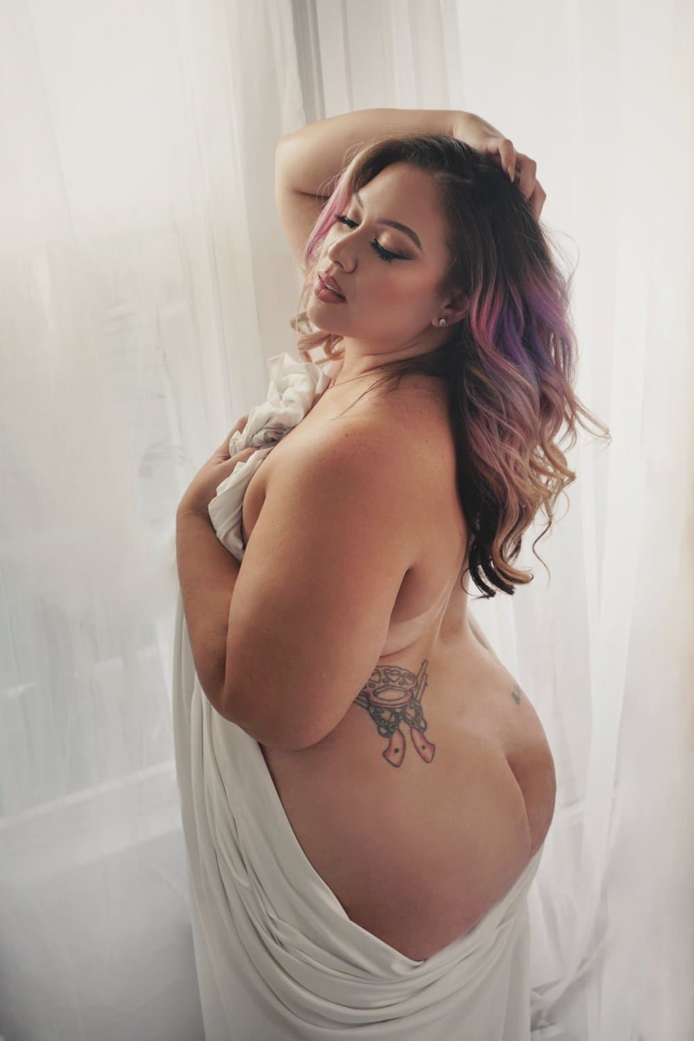 Former Online Model BBW