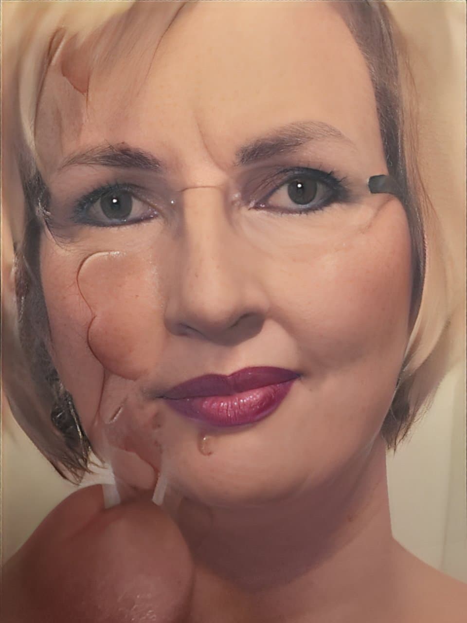 Cheating slutwife on BBC