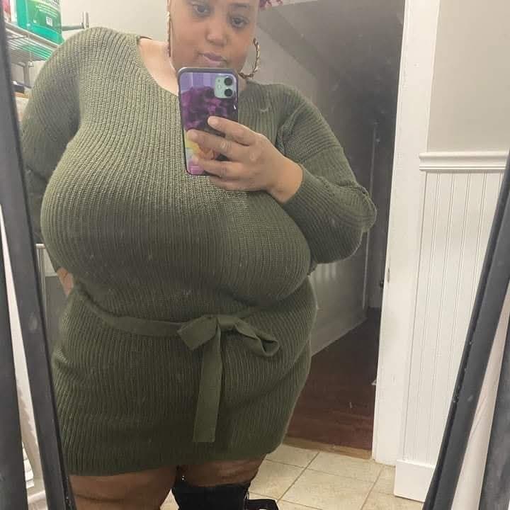 Cute Ssbw Ebony Milf W Super Massive Titties She Should Start A Only Fans I Would Not Pull Out 84