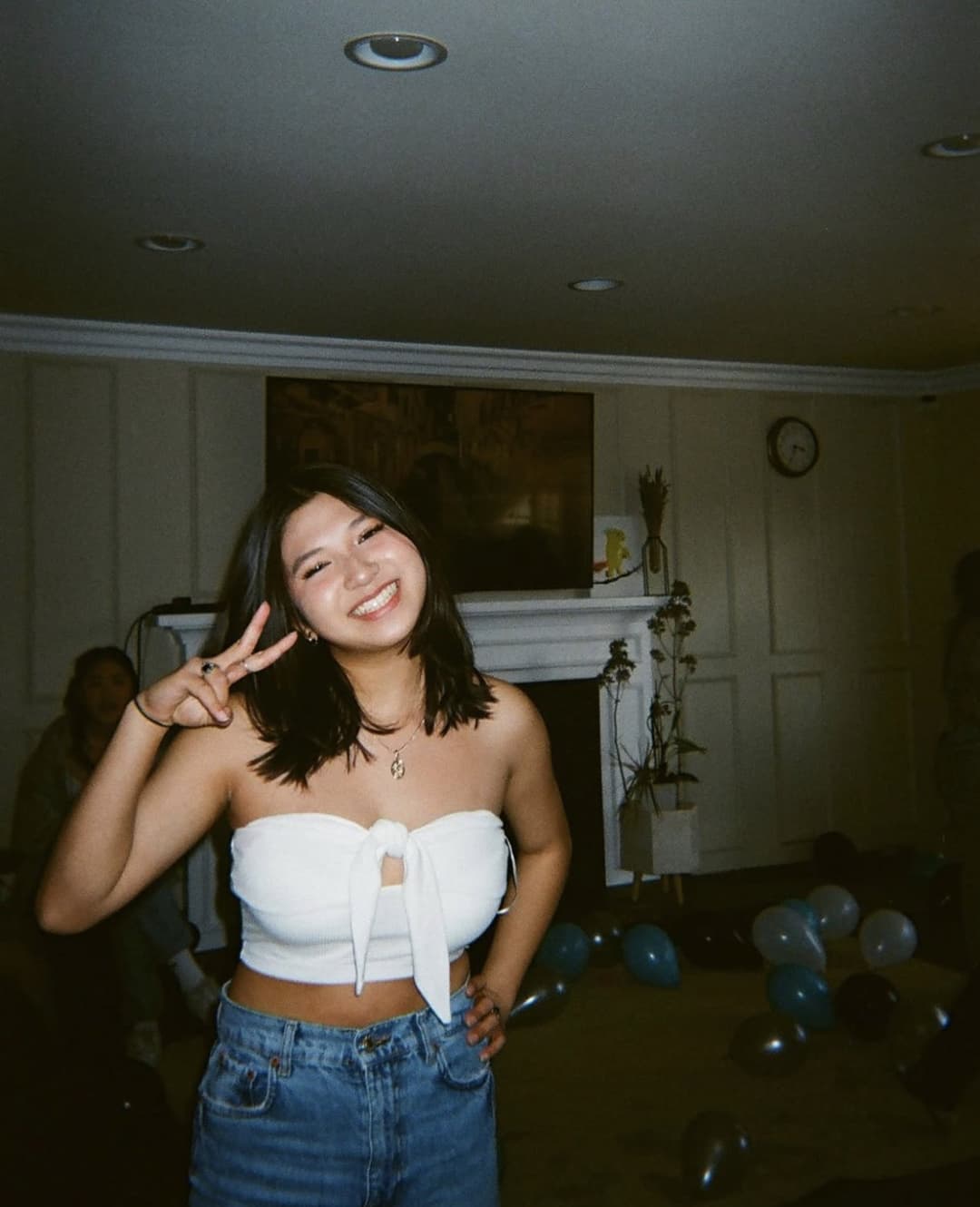 Big Tits Asian Slut “Lan Anh Vo” loves showing off her tits and wants you to titfuck her