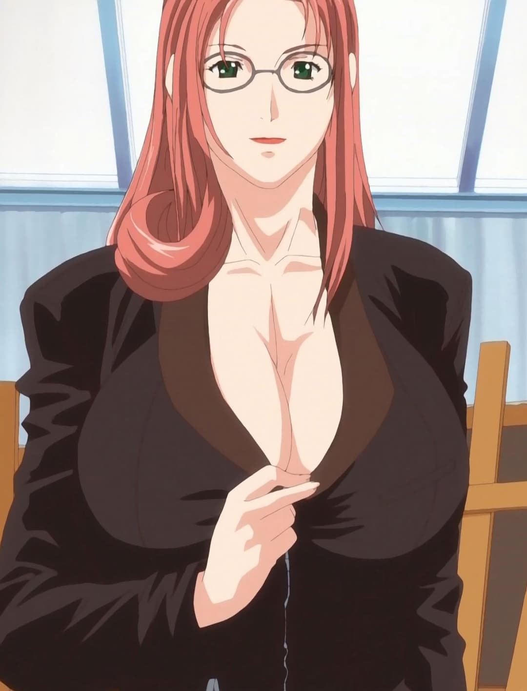 Sayaka Ichinose (Cleavage)