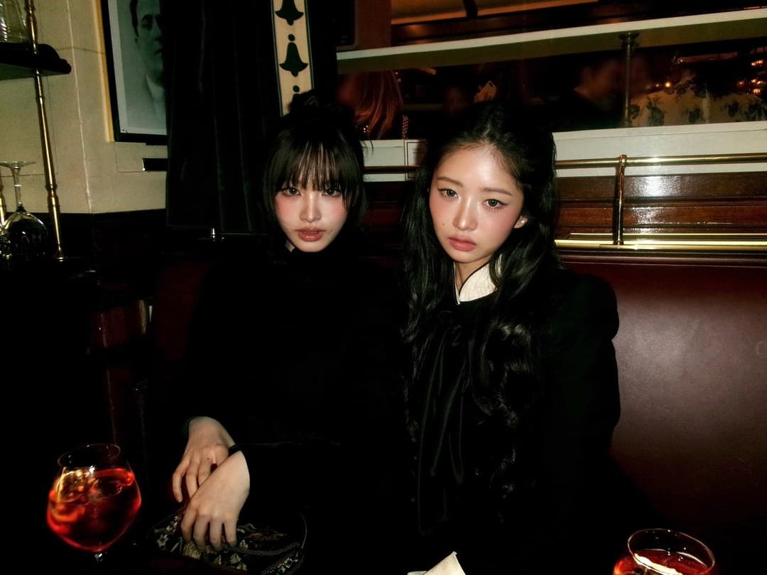 IVE - Rei and Liz - A duet with the most lewd faces