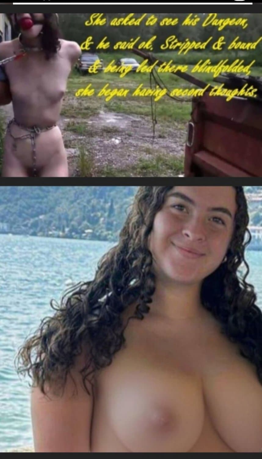 WORTHLESS WHITE SLAVE GIRLS GABBY AND GABRIELLE! SOLD!