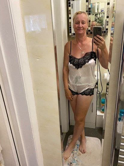 British Milf Jayne 57yo From UK ??