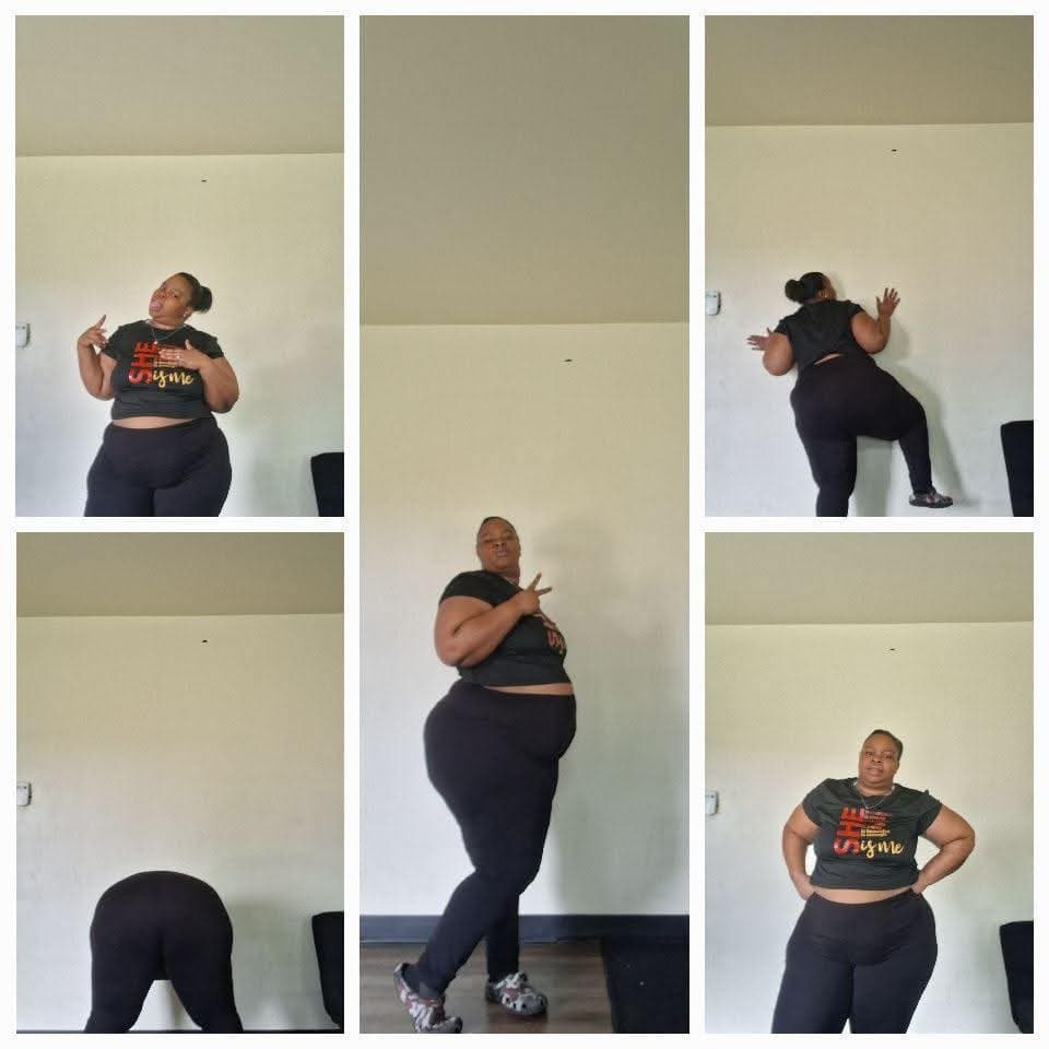 SSBBW EBONY HUGE THICK ASS BOOTY