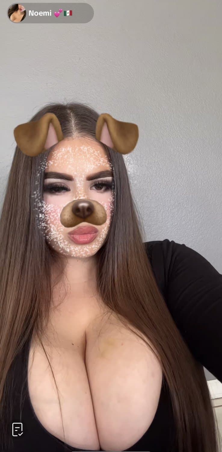 Big tit Latina from tiktok