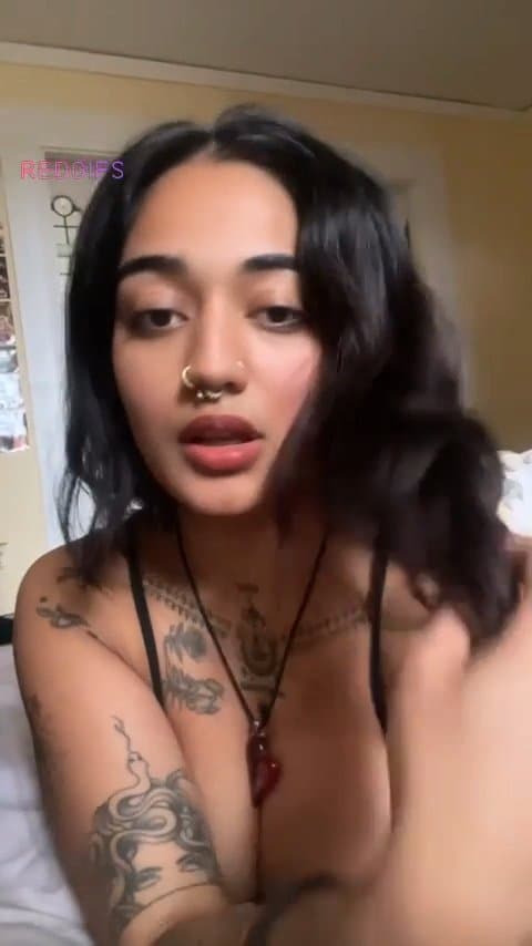 Tattoos Indian Babe