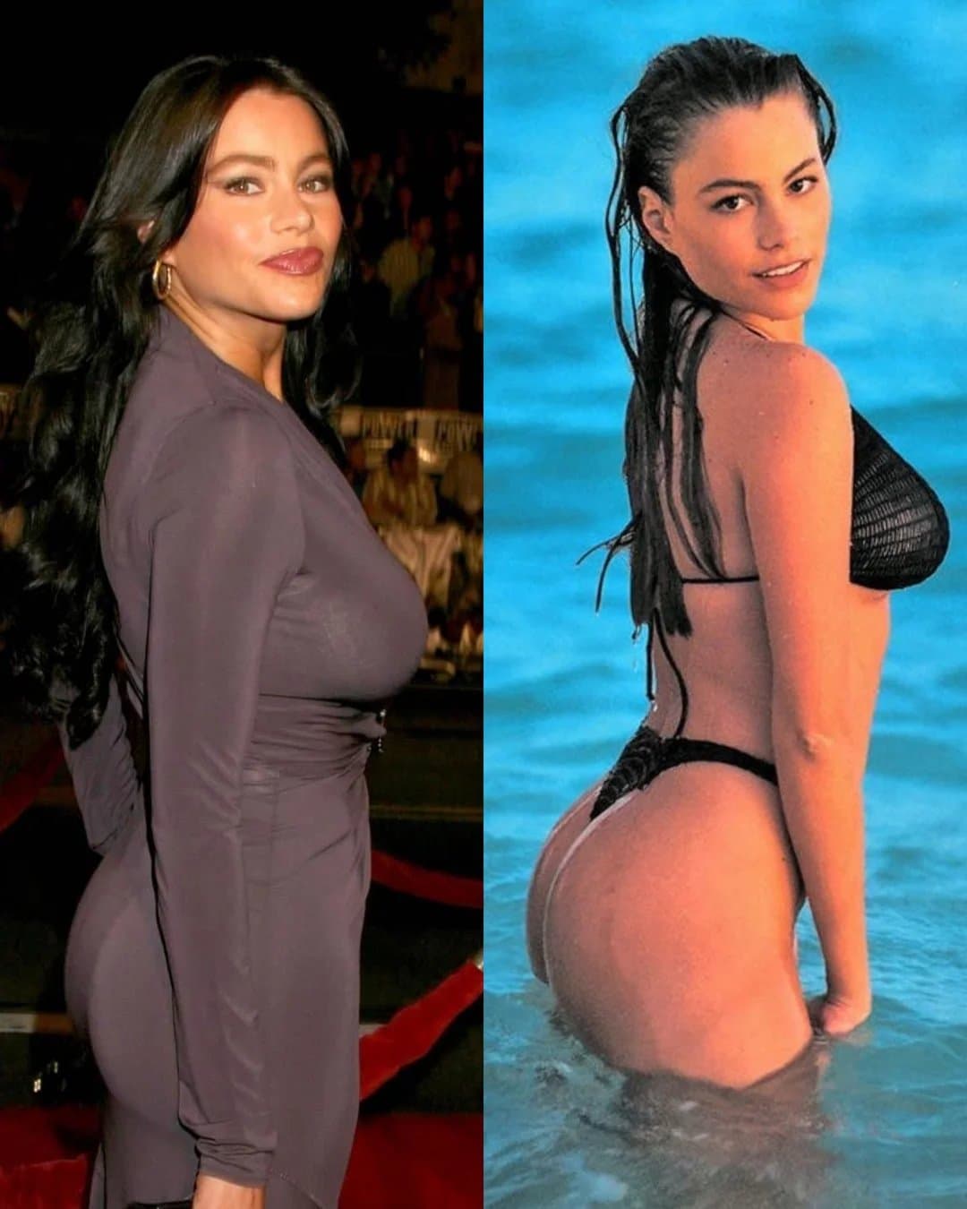 Sofia has a slutty lil fat dump truck and is a total size queen! Goon for this dumb little goonet