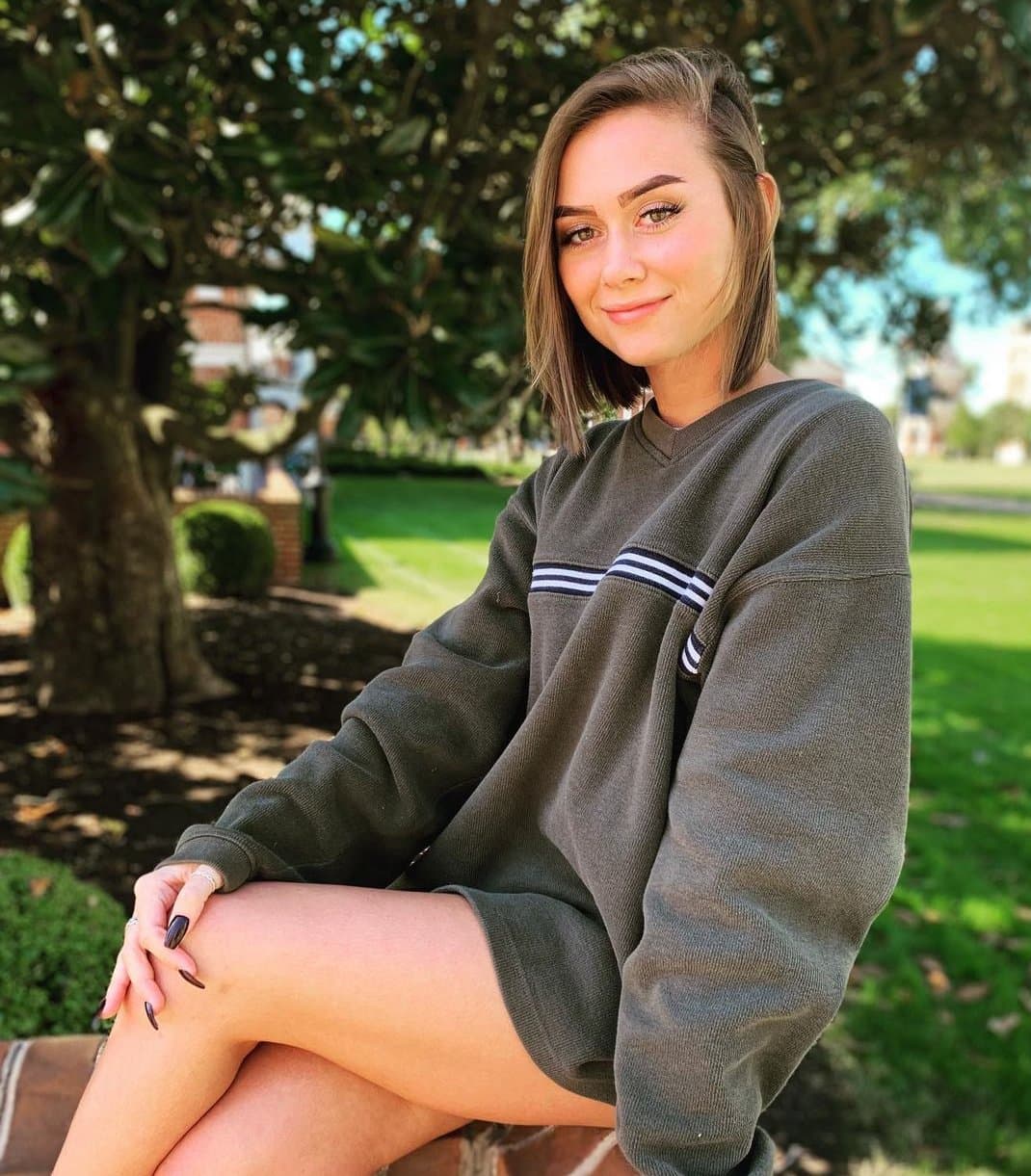 Petite College Cheerleader Erin (Bikini)(Uniform)