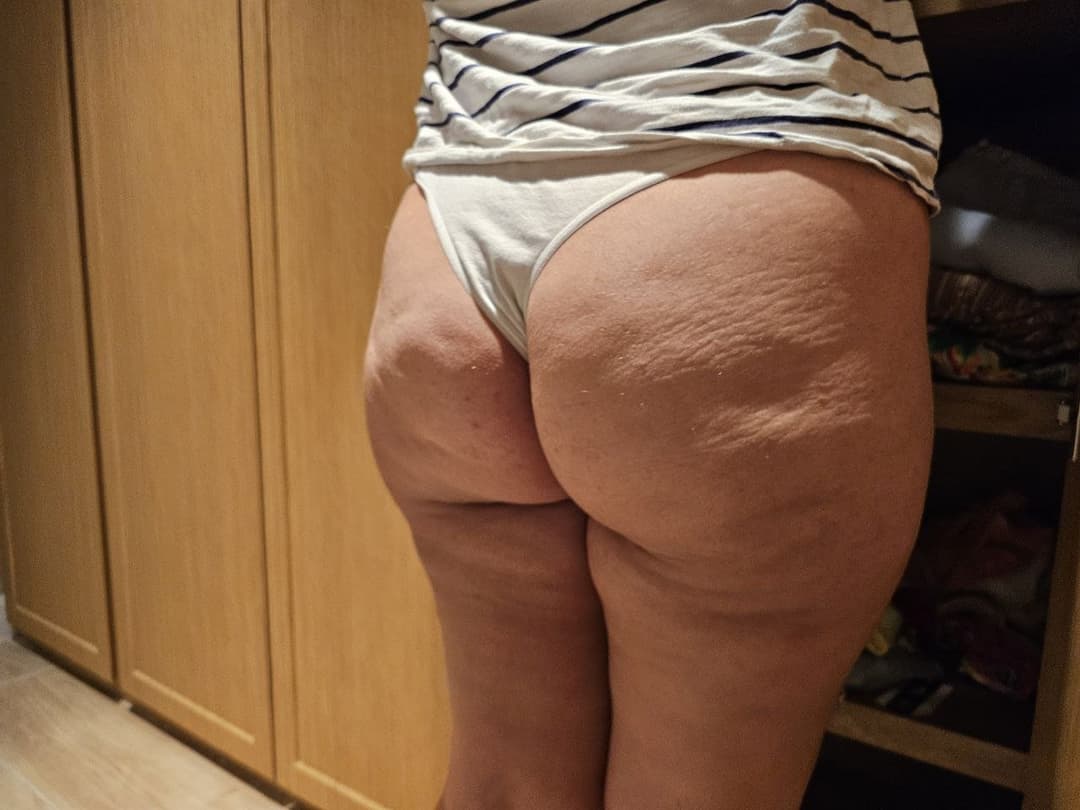 Exibindo esposa no seu dia a dia