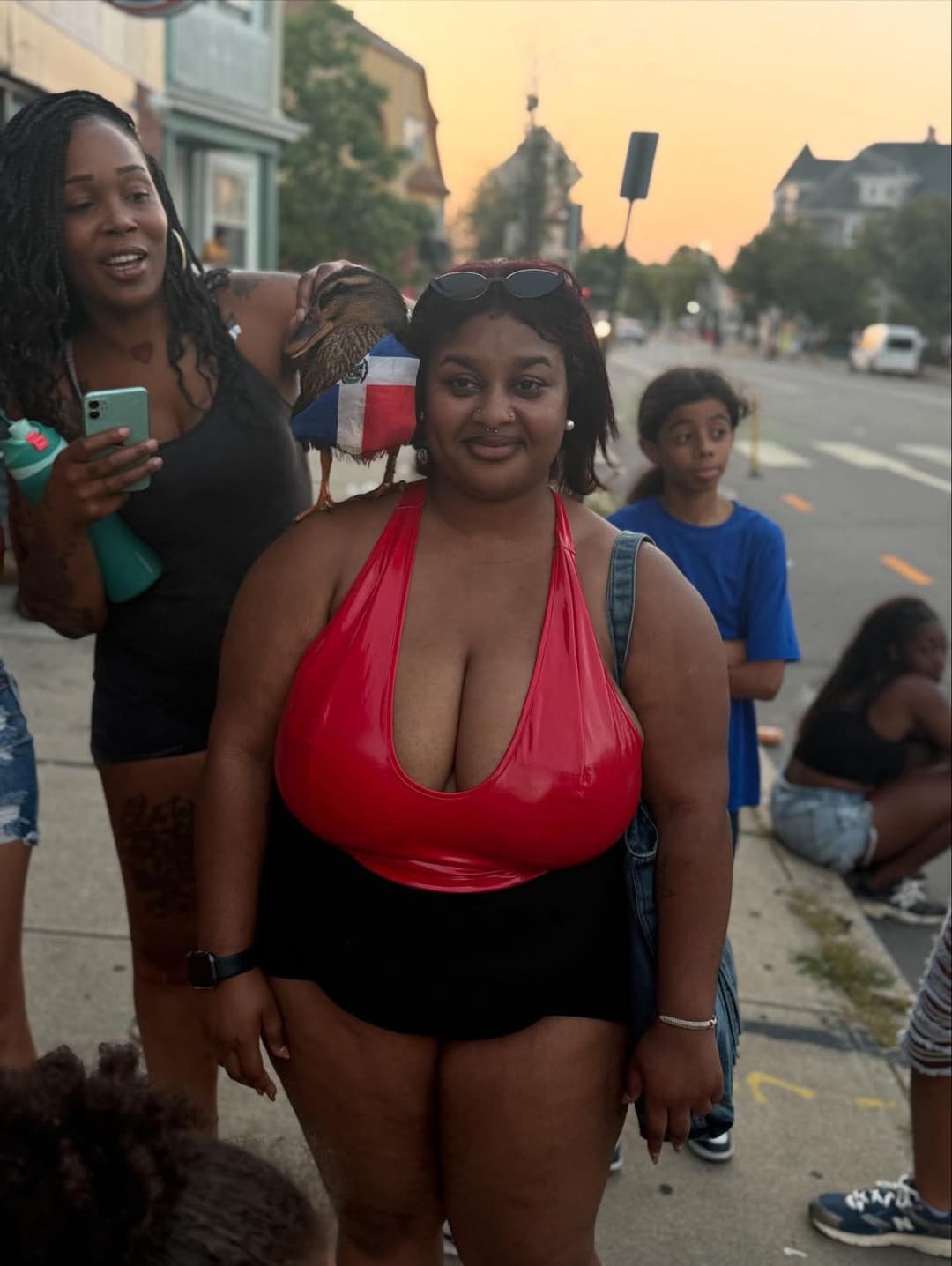 SEXY CURVY THICK EBONY BBW BIG BOOBS & BIG OLE ASS BOOTY