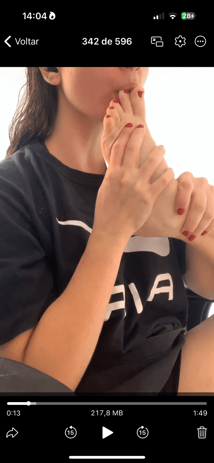 selfworship feet pés