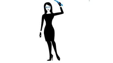 BDSM,  dominatrix wife, Bad girl visits the dungeon, for some major magic wand squirting and tied-up