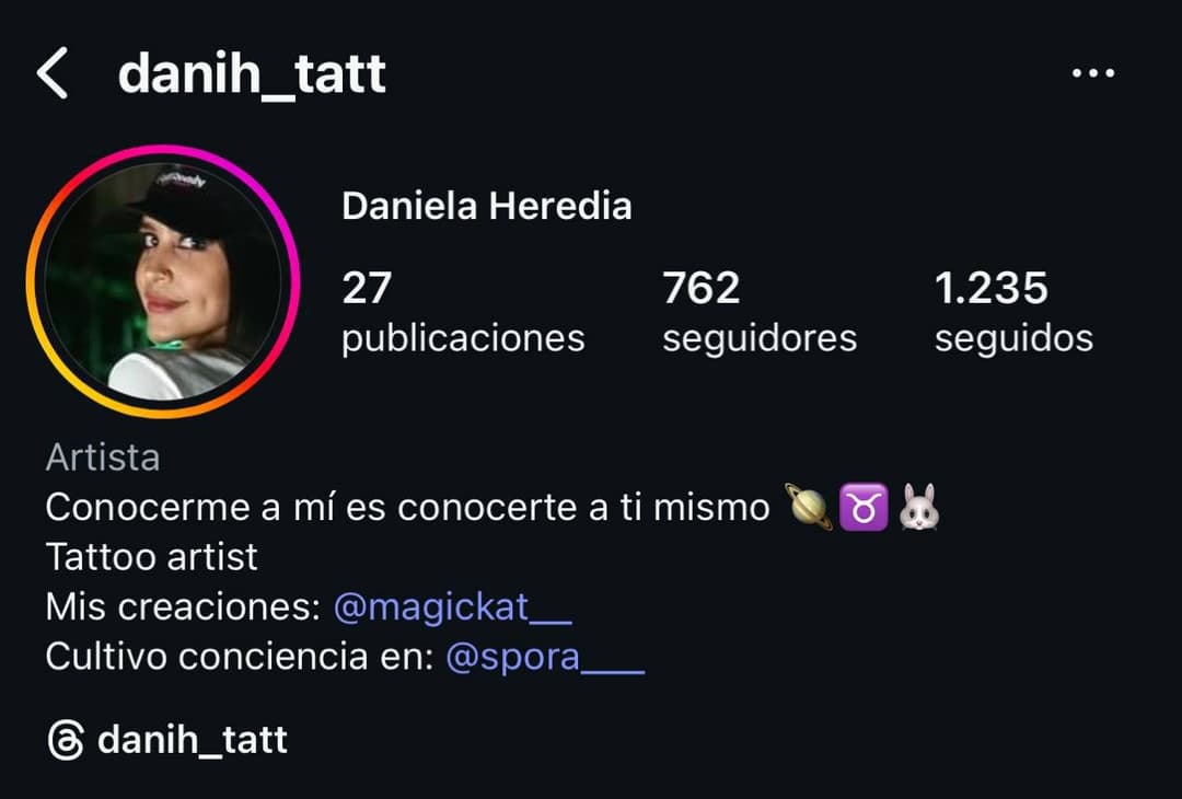 Se llama daniela heredia ex puta de web cam