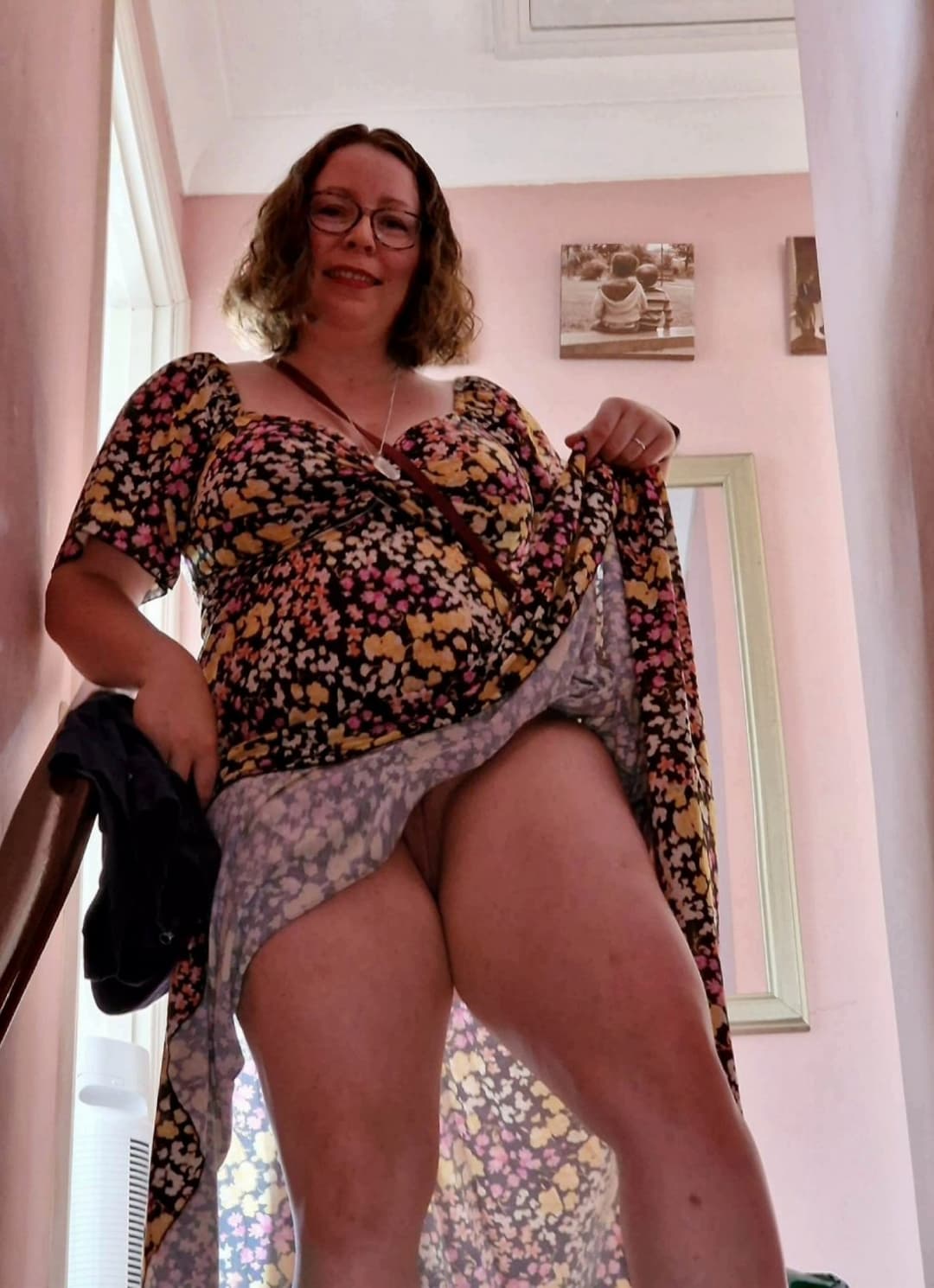 Hannah going to meet bulls