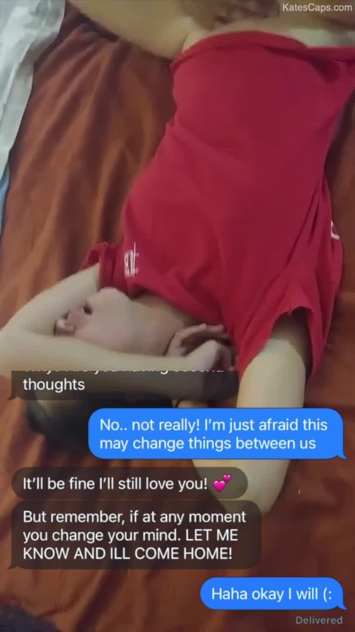 Full Version 4+ Minutes with Sound on my Telegram! KatesCaps.com