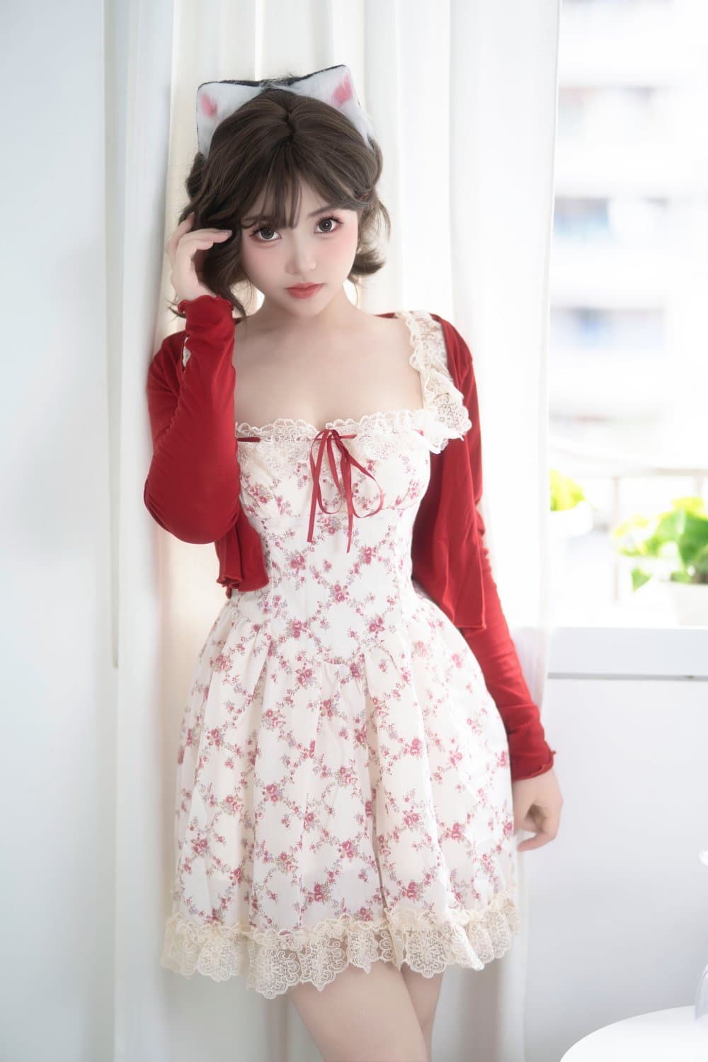 Click to view full size Cosplay-Bangni-Limited-girlfriend-MissKON.com-001