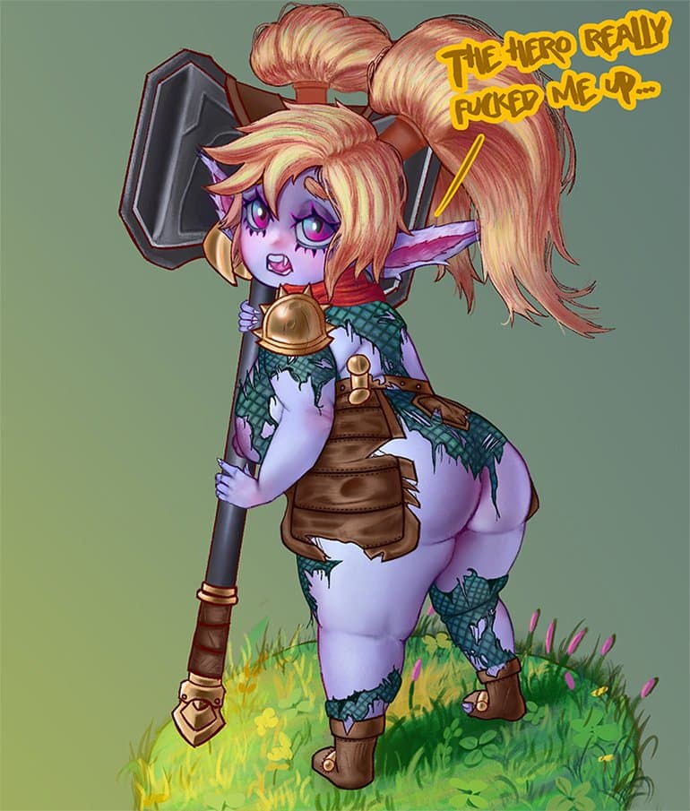 ? ?Thick Shortstack Yordle Hentai Pics - League of Legends Porn
