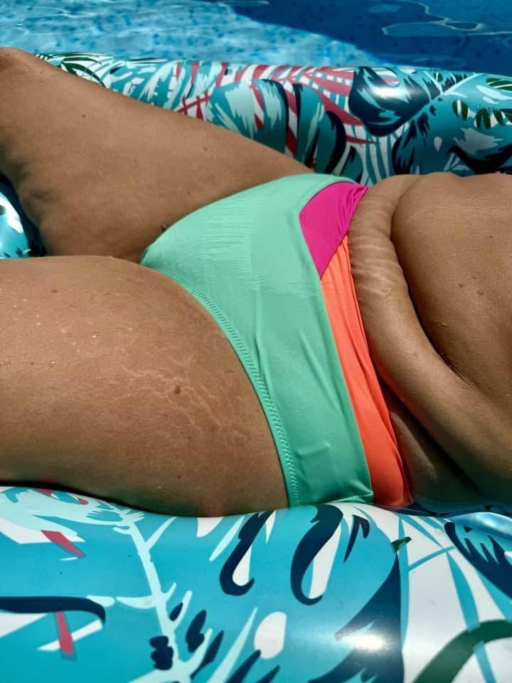 Saggy, Chunky Kristy