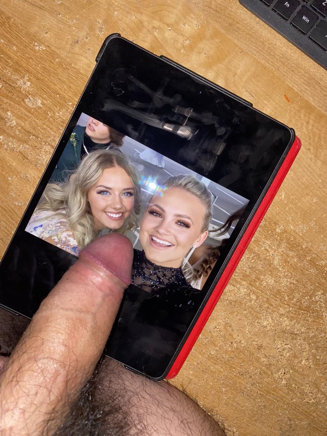 Saige and Taylor get cock